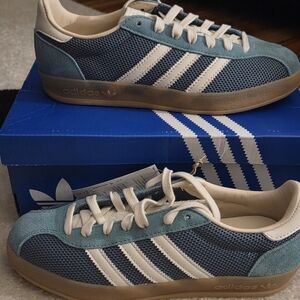 ADIDAS GAZELLE INDOOR PRO SNEAKER SZ 5M/6W